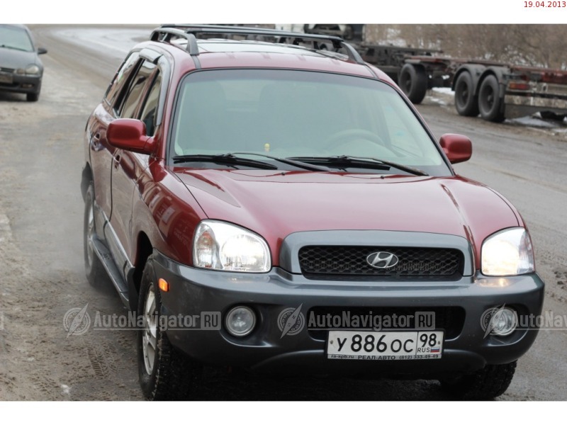 Hyundai Santa Fe 2004