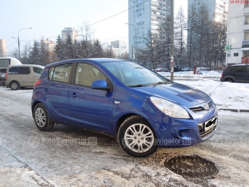 Hyundai i20 2010