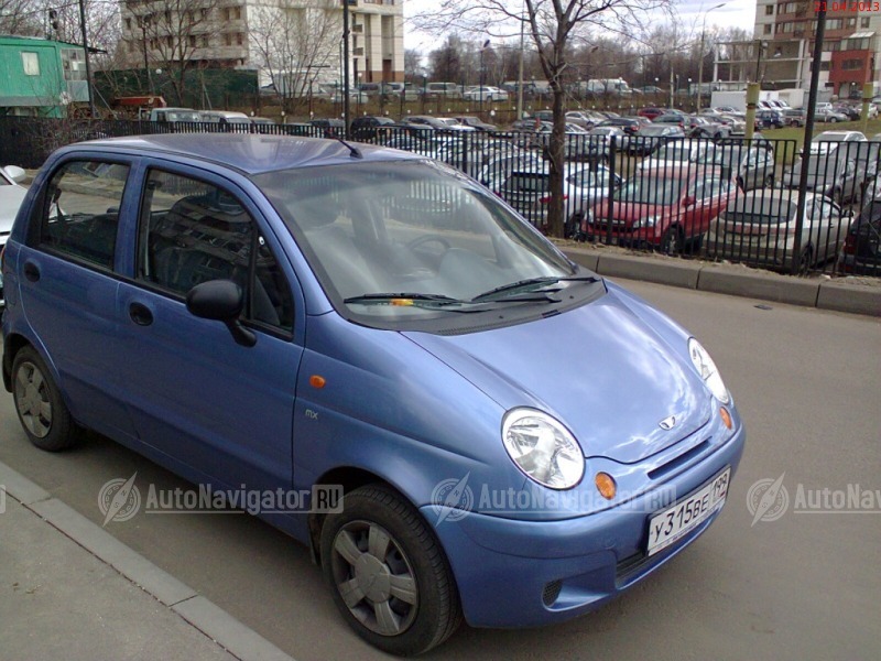 Daewoo Matiz 2008