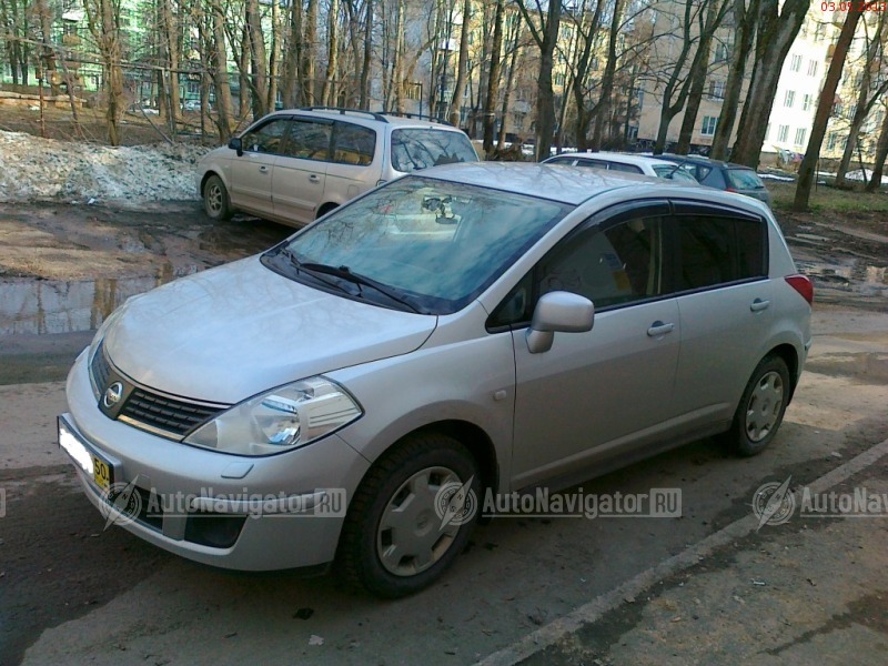 Nissan Tiida 2008