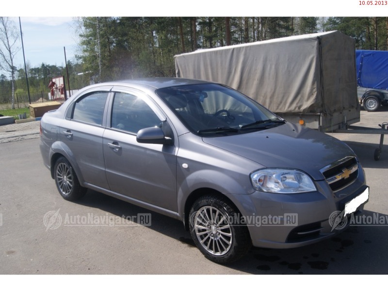 Chevrolet Aveo 2011