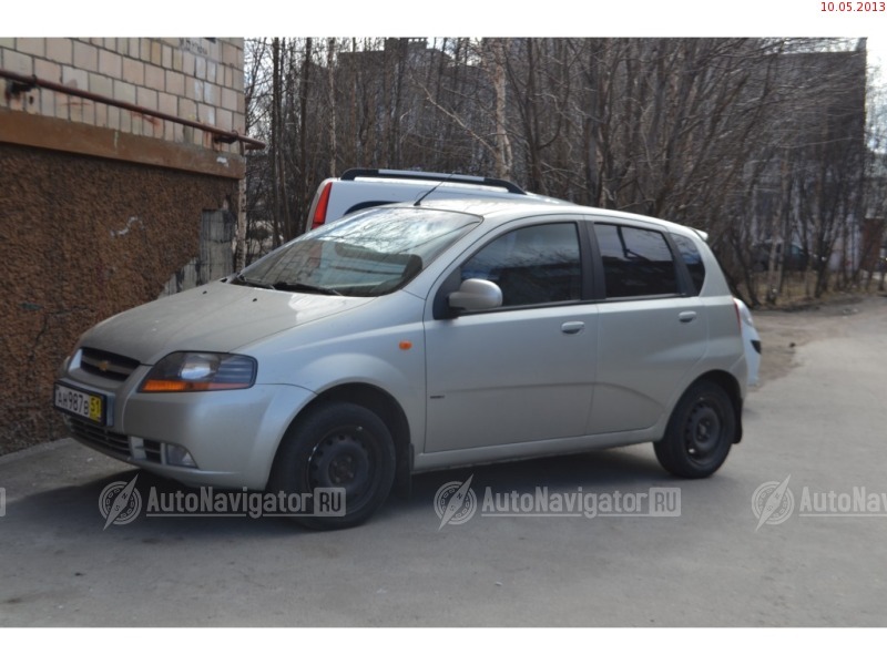 Chevrolet Aveo 2004