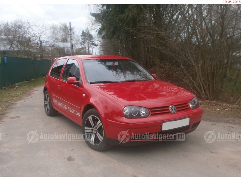 Volkswagen Golf 2002