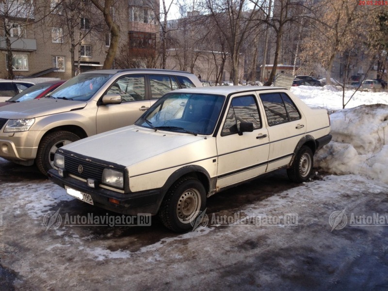 Volkswagen Jetta 1986