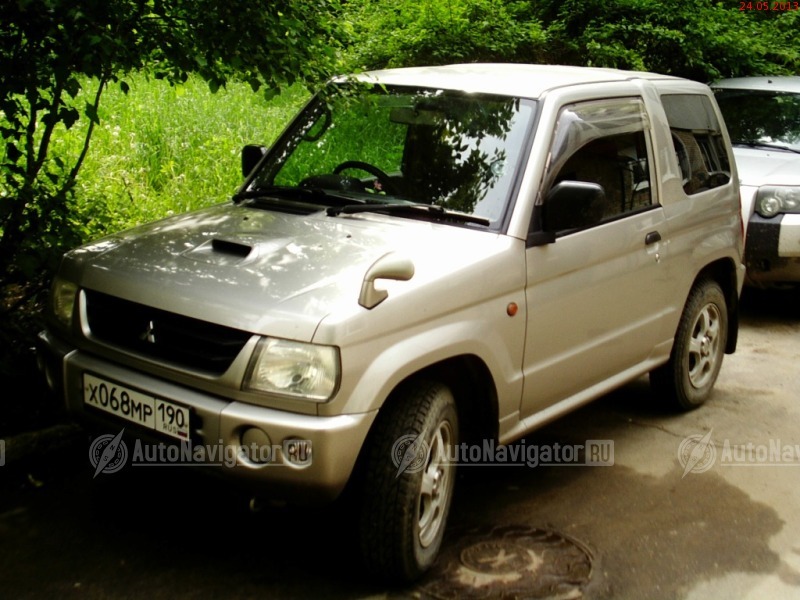 Mitsubishi Pajero Mini 2002