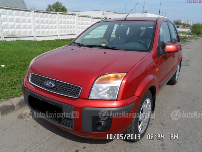 Ford Fusion 2008