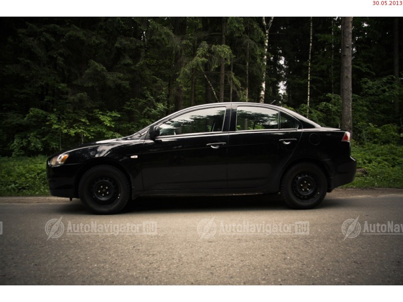 Mitsubishi Lancer 2010