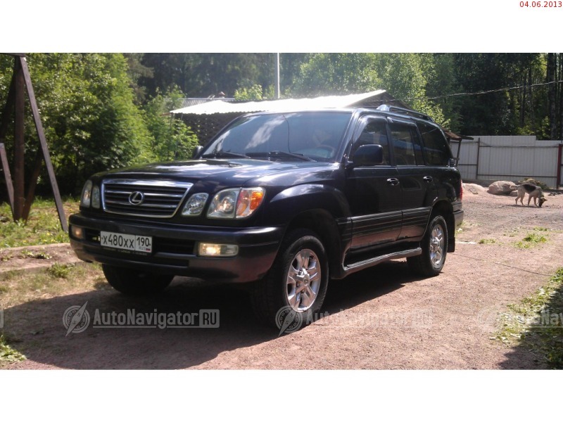 Lexus LX 2003