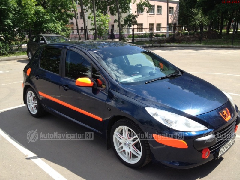 Peugeot 307 2007