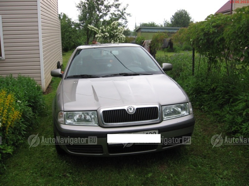 Skoda Octavia Tour 2008