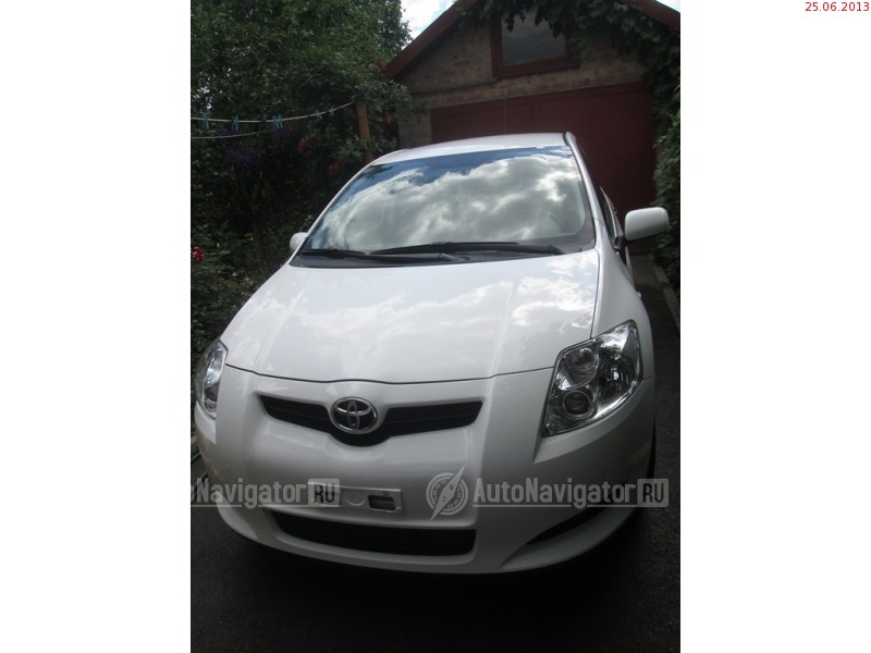 Toyota Auris 2009