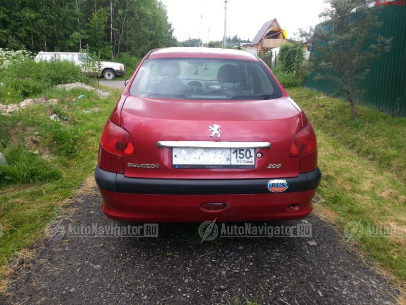 Peugeot 206 2007