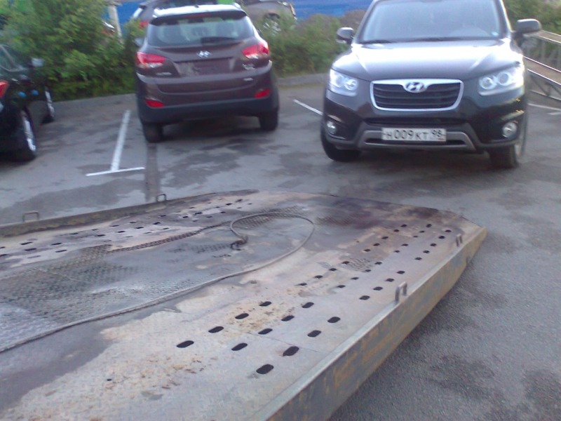 Hyundai Santa Fe 2012