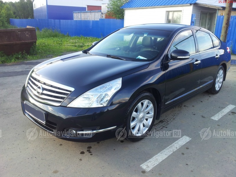 Nissan Teana 2008