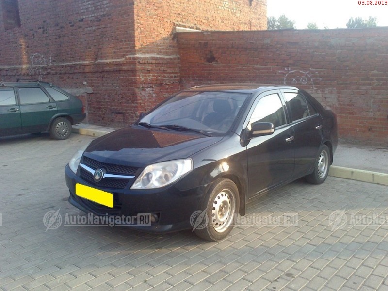 Geely MK 2009