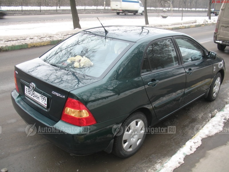 Toyota Corolla 2004