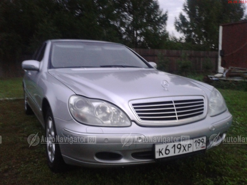 Mercedes S-Class 2001