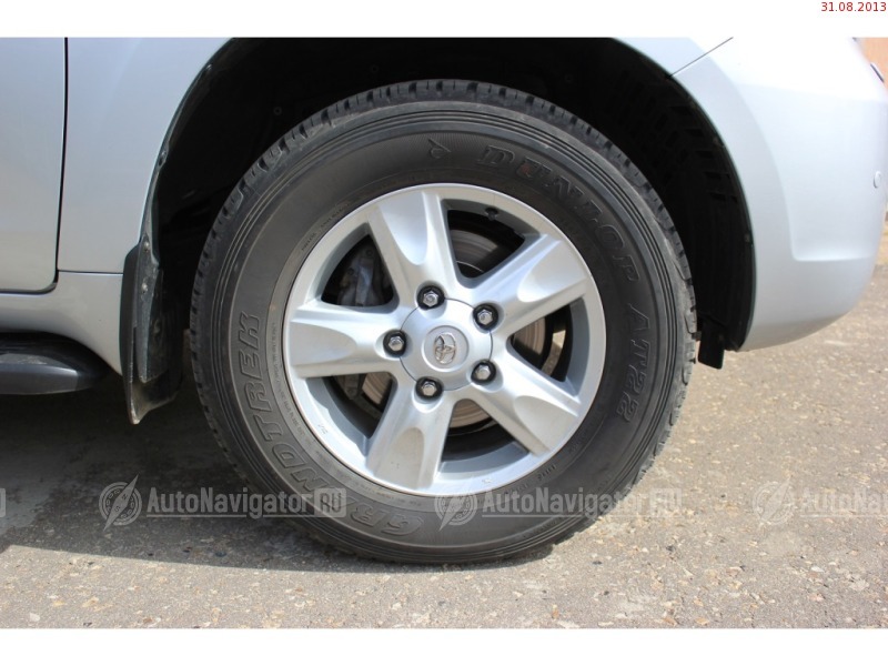 Toyota Land Cruiser 2010