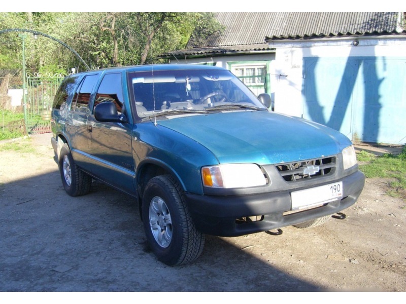 Chevrolet Blazer 1997
