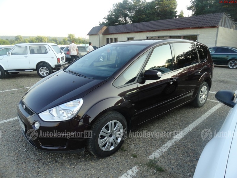 Ford S-MAX 2009