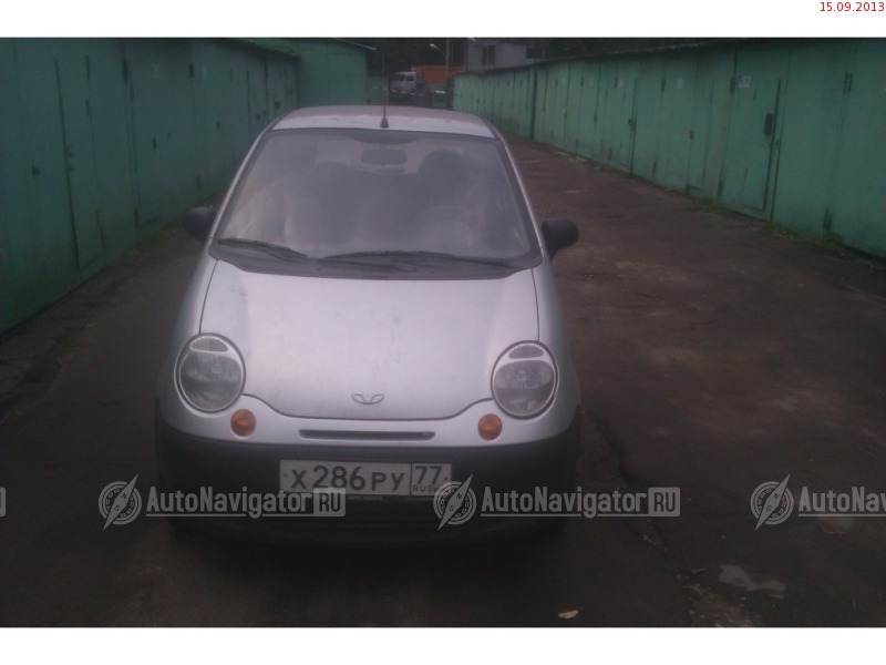 Daewoo Matiz 2013