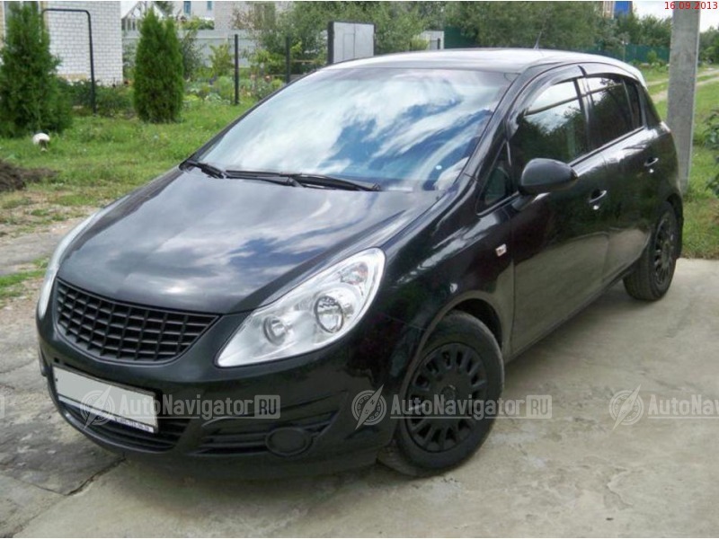 Opel Corsa 2008