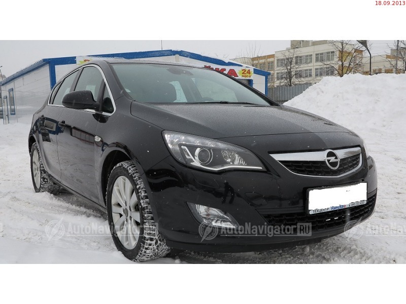 Opel Astra 2010