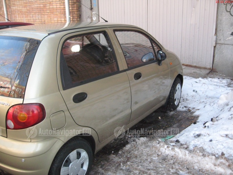 Daewoo Matiz 2010