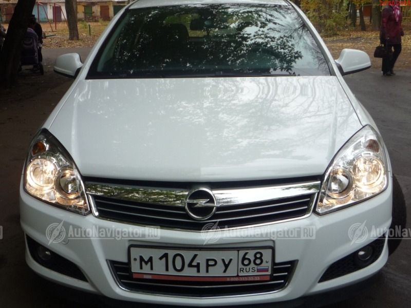 Opel Astra 2011