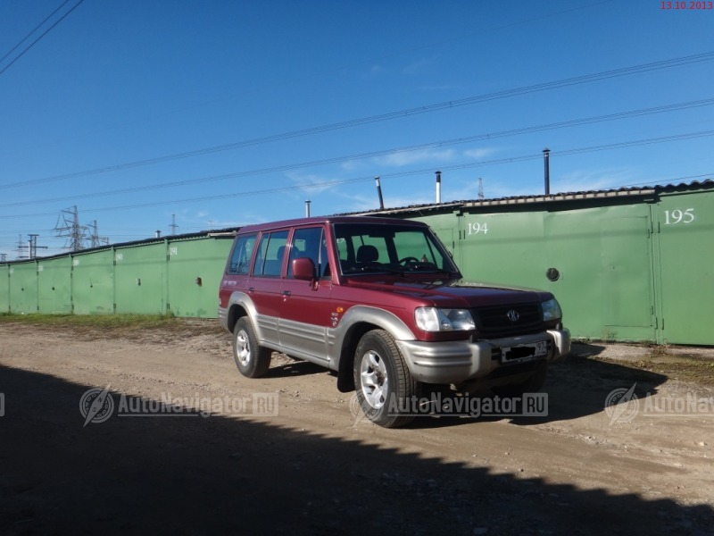 Hyundai Galloper 1998