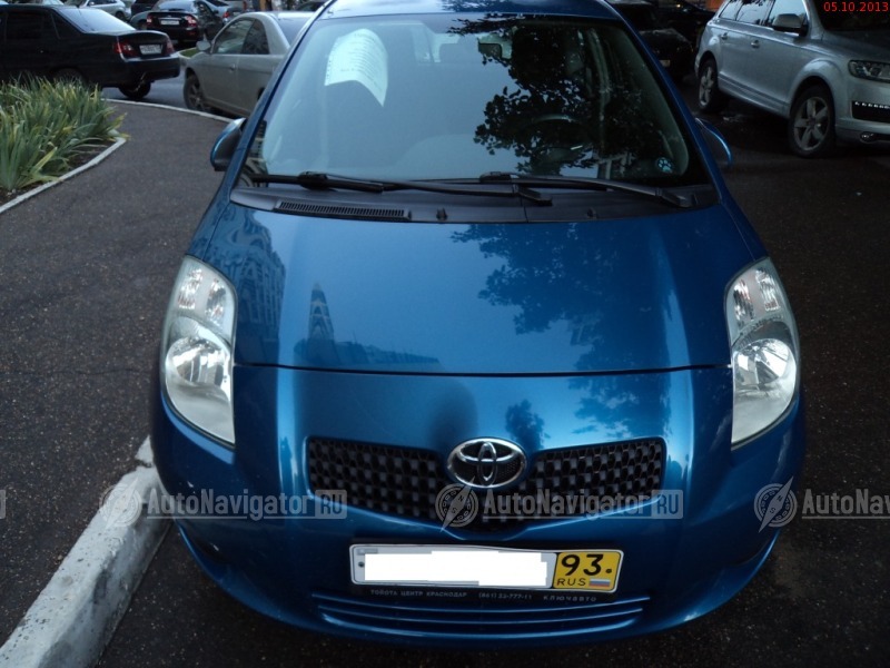 Toyota Yaris 2008