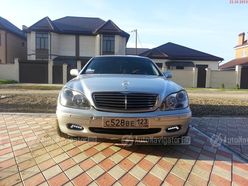 Mercedes S-Class 2002