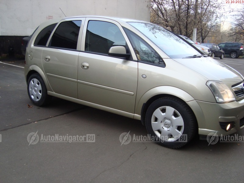 Opel Meriva 2007