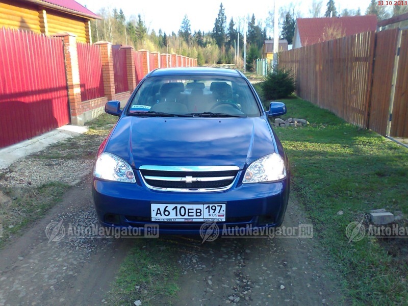 Chevrolet Lacetti 2010