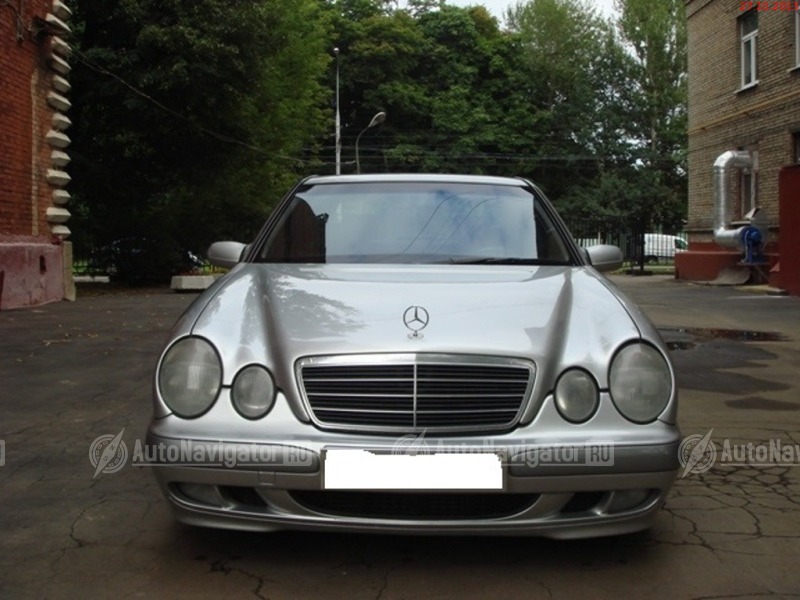 Mercedes E-Class 2002