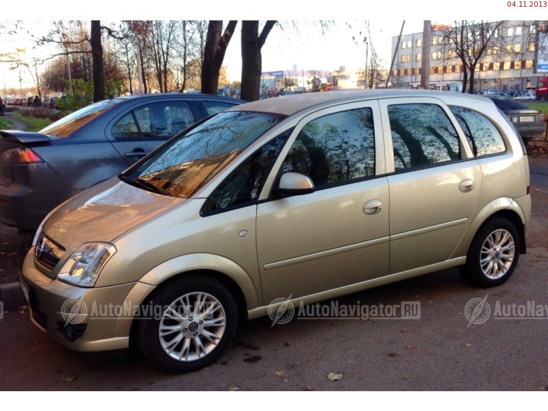 Opel Meriva 2008