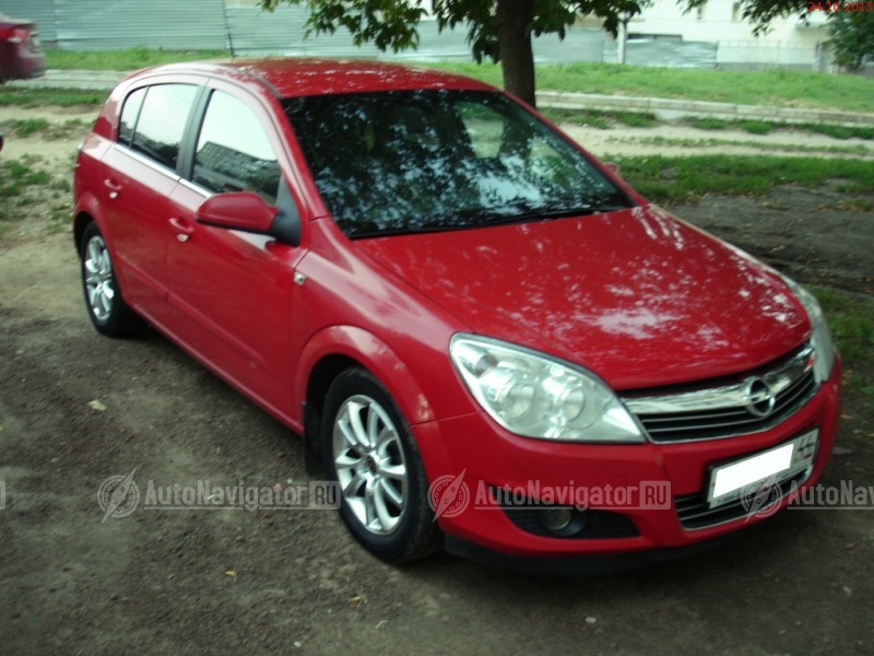 Opel Astra 2007