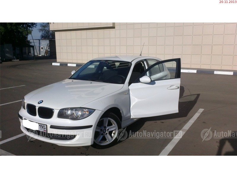 BMW 1 Series 2008