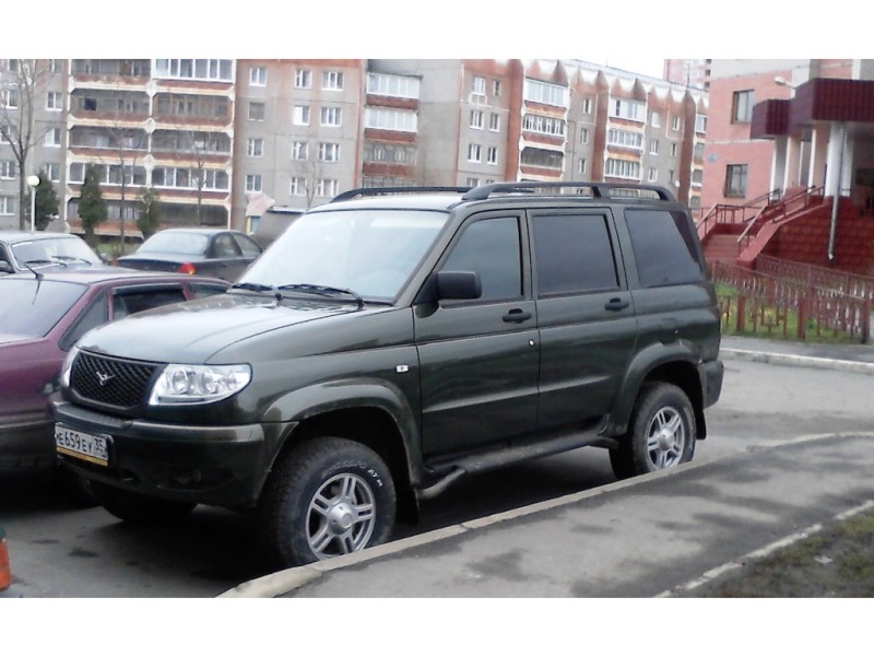 УАЗ Патриот 2013