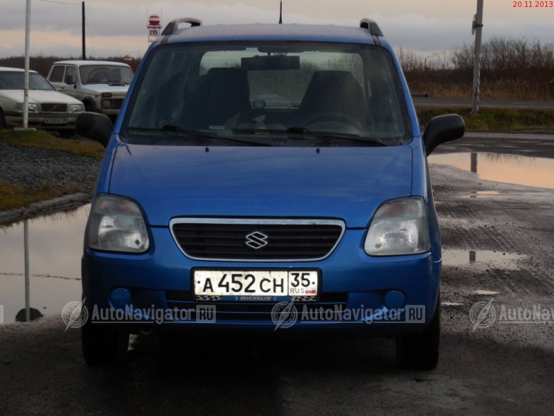 Suzuki Wagon R+ 2001