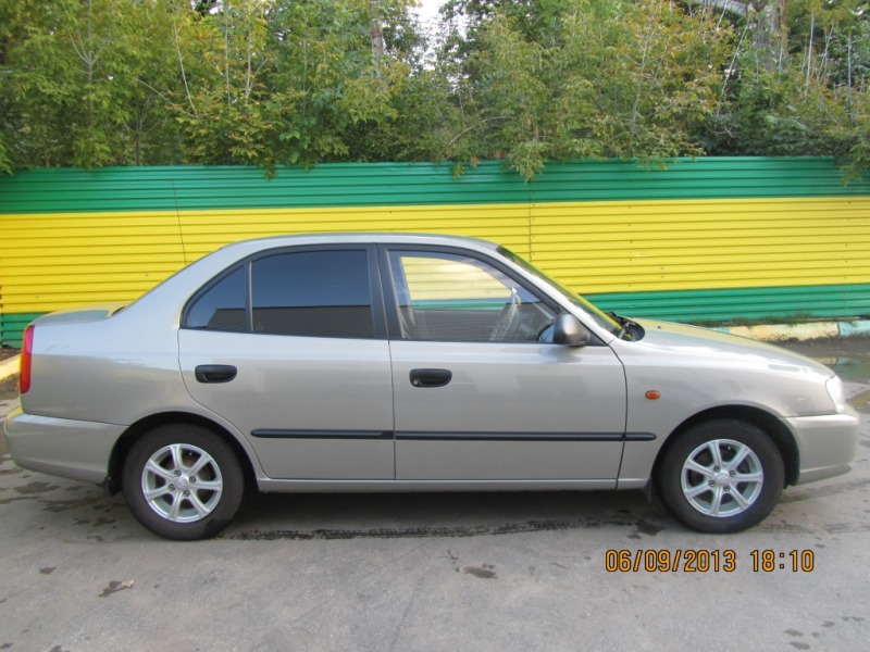 Hyundai Accent 2008