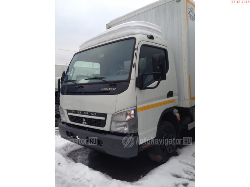Mitsubishi Canter 2013