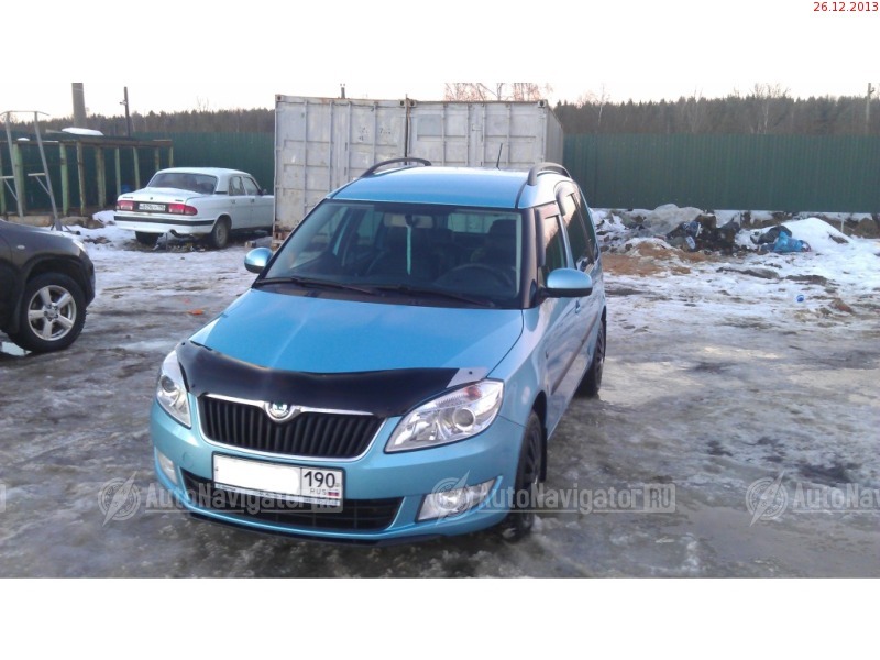 Skoda Roomster 2011