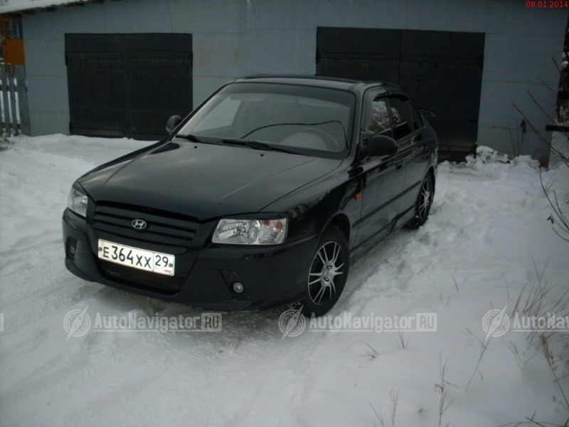 Hyundai Accent 2007