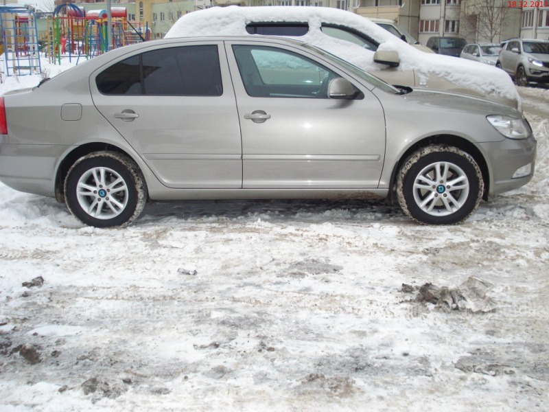 Skoda Octavia 2011