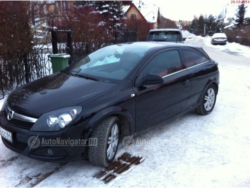 Opel Astra 2010