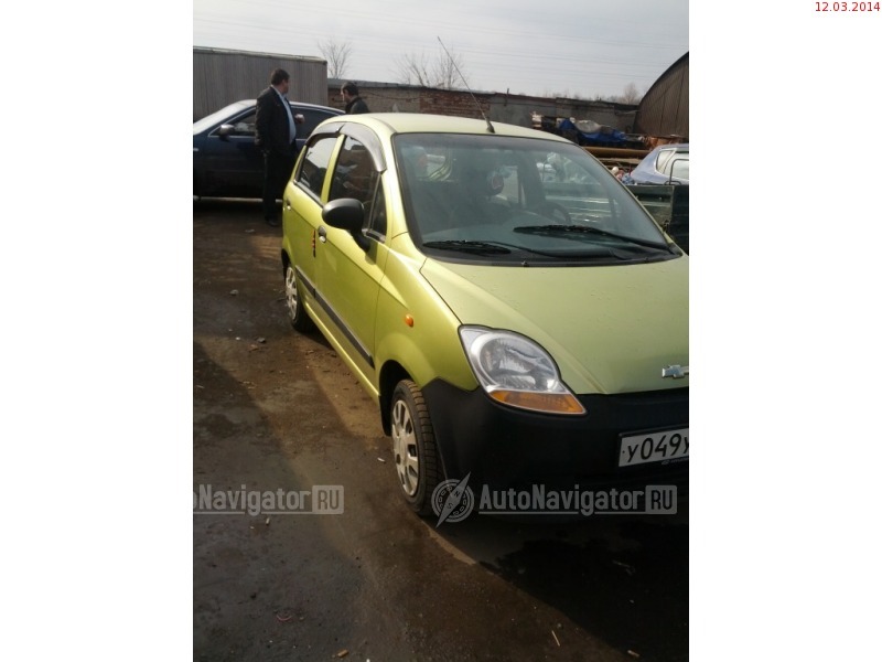 Chevrolet Spark 2006
