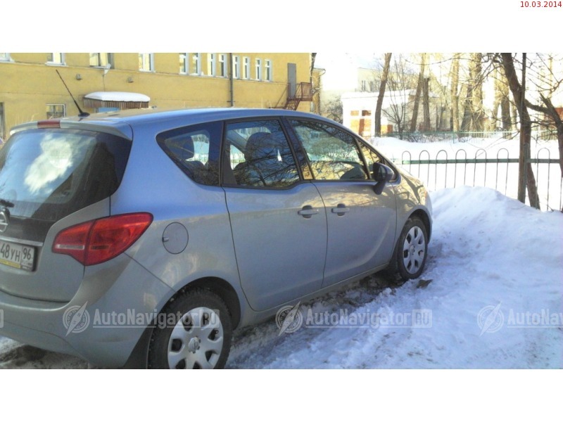 Opel Meriva 2012