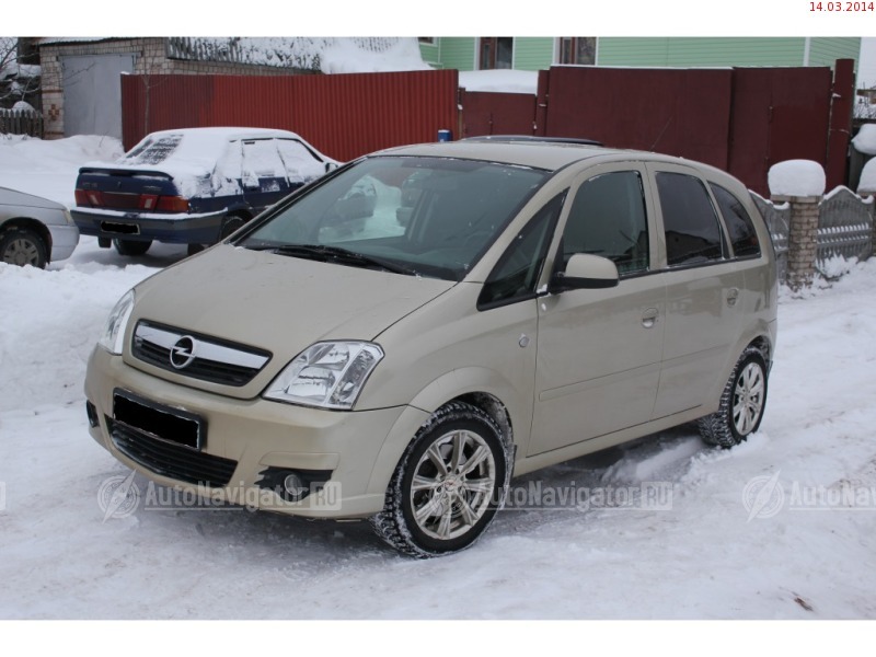 Opel Meriva 2008