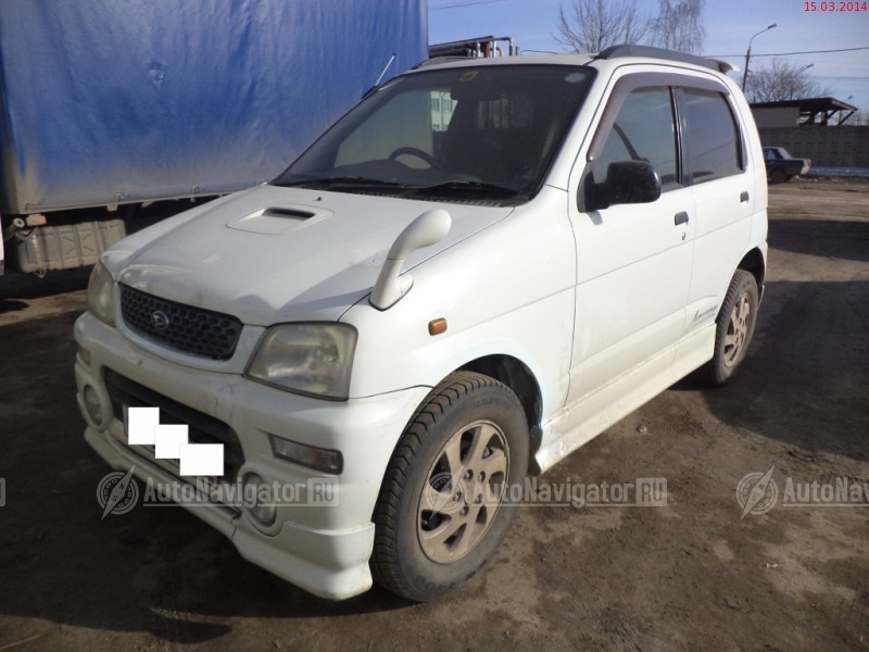 Daihatsu Terios Kid 1999
